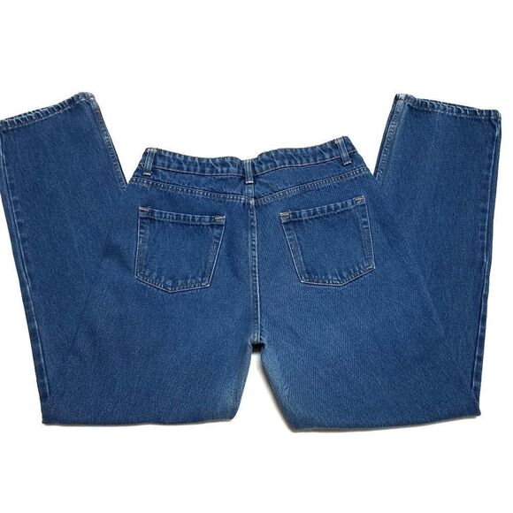 VINTAGE Dark Wash Relaxed Fit Mid Wash Route 66 10 - Picture 5 of 7